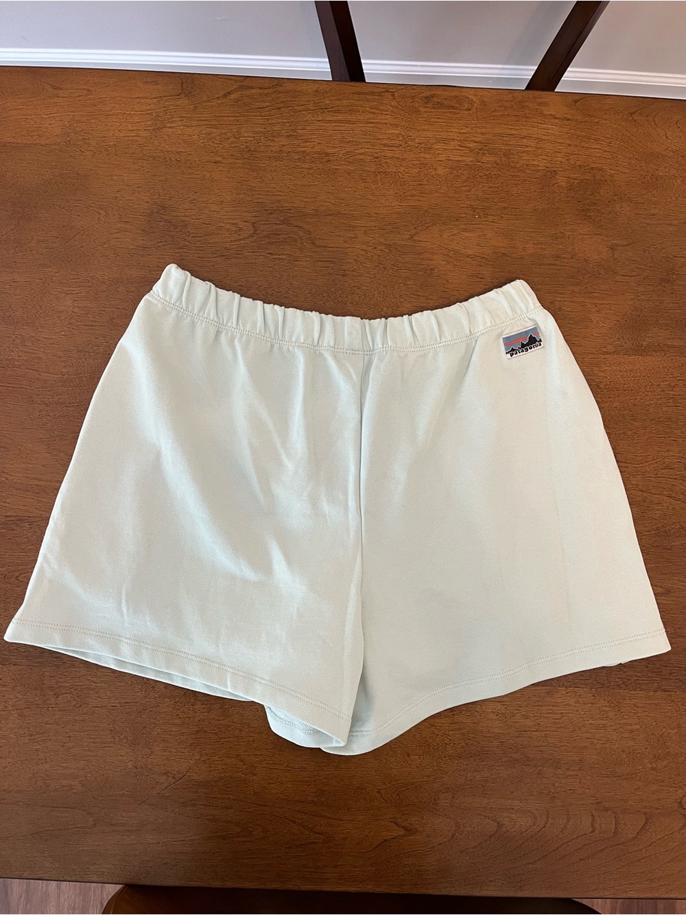 NWT PATAGONIA Regenerative Organic Certified® Cotton Essential Shorts Women's M - Picture 4 of 12